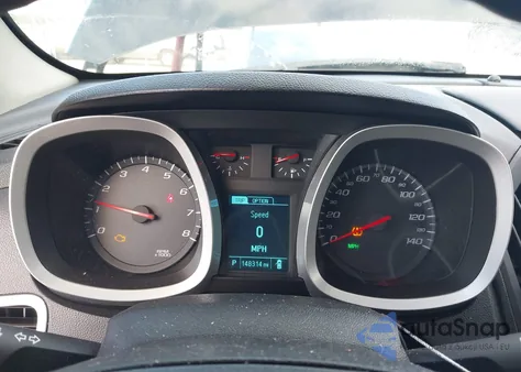 2015 Chevrolet Equinox Ls from USA, damaged, VIN 2GNALAEK0F6355706